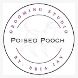 poisedpoochgroomingstudio brand logo for poisedpoochgroomingstudio.com