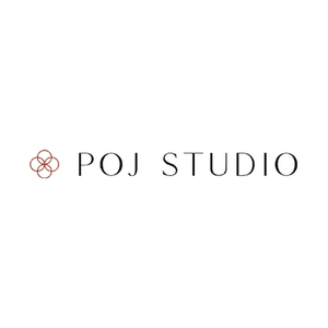 pojstudio brand logo for pojstudio.com