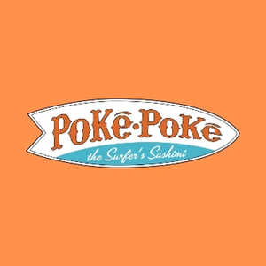 poke-poke brand logo for poke-poke.com