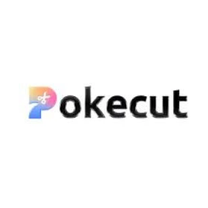 pokecut brand logo for pokecut.com