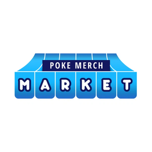 pokemerchmarket brand logo for pokemerchmarket.com