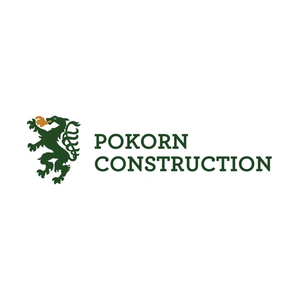 pokornconstruction brand logo for pokornconstruction.com
