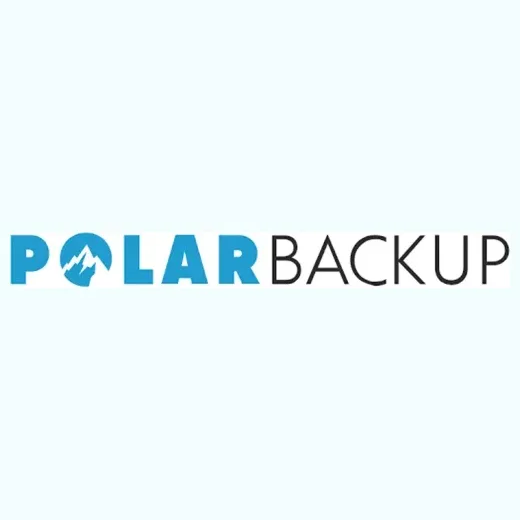 polarbackup brand logo for polarbackup.com