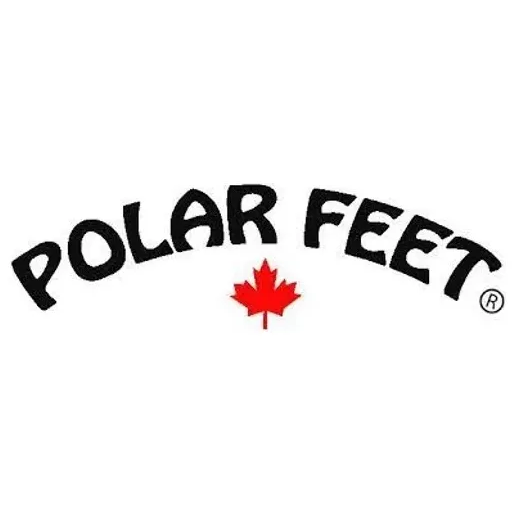 polarfeet brand logo for polarfeet.com