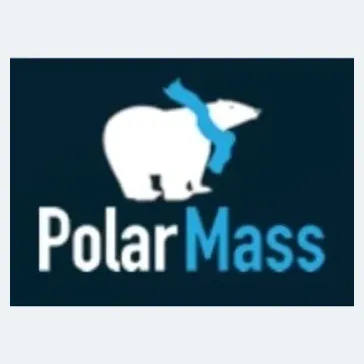 polarmass brand logo for polarmass.com