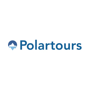 polartours brand logo for polartours.com