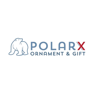 polarxornaments brand logo for polarxornaments.com