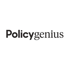 policygenius brand logo for policygenius.com