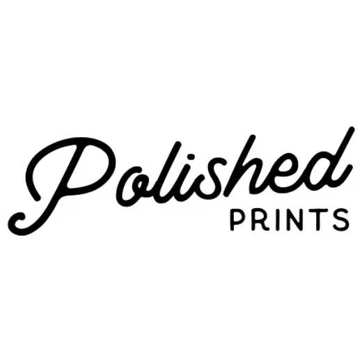 polished-prints brand logo for polished-prints.com