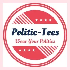 politic-tees brand logo for politic-tees.com