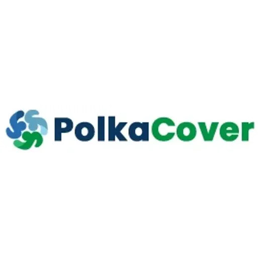 polkacover brand logo for polkacover.com