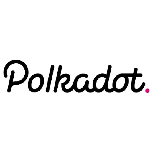 polkadot brand logo for polkadot.network