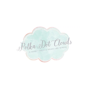 polkadotclouds brand logo for polkadotclouds.com