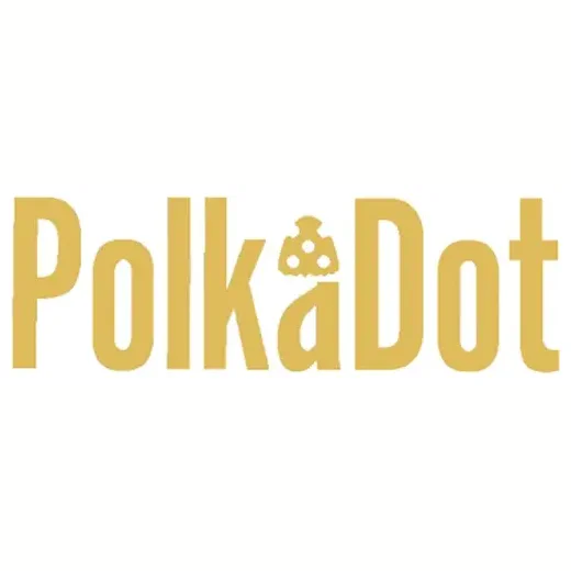 polkadotofficial brand logo for polkadotofficial.store