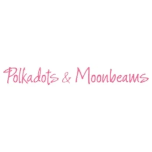 polkadotsandmoonbeams brand logo for polkadotsandmoonbeams.com