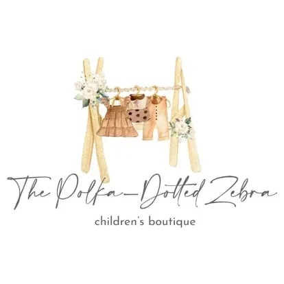 polkadottedzebraboutique brand logo for polkadottedzebraboutique.com