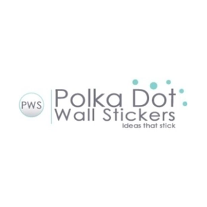 polkadotwallstickers brand logo for polkadotwallstickers.com