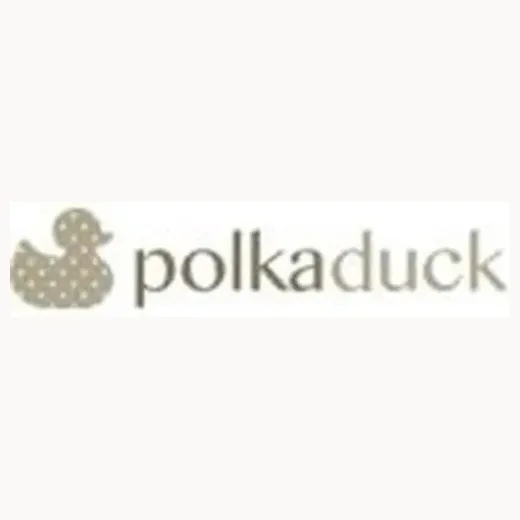 polkaduck brand logo for polkaduck.com