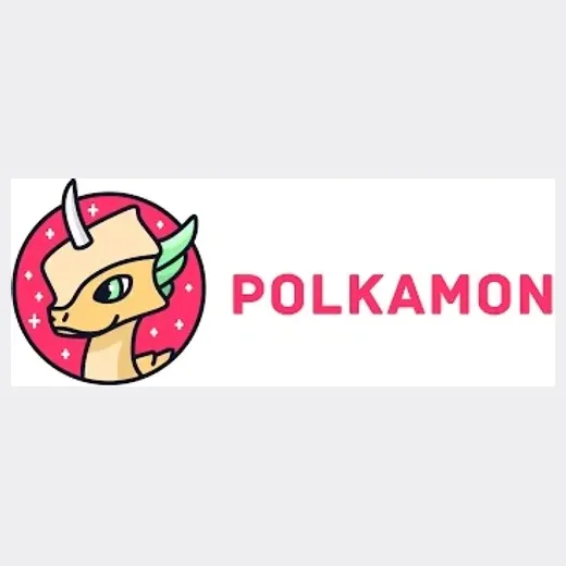 polkamon brand logo for polkamon.com
