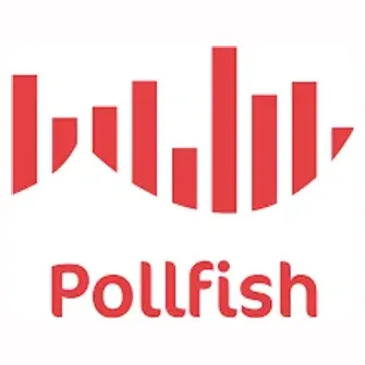pollfish brand logo for pollfish.com