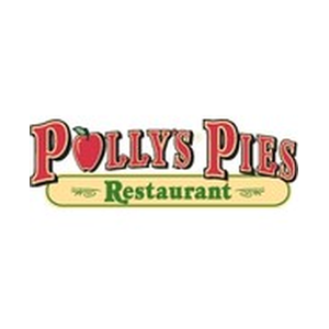 Polly's Pies brand logo for pollyspies.com