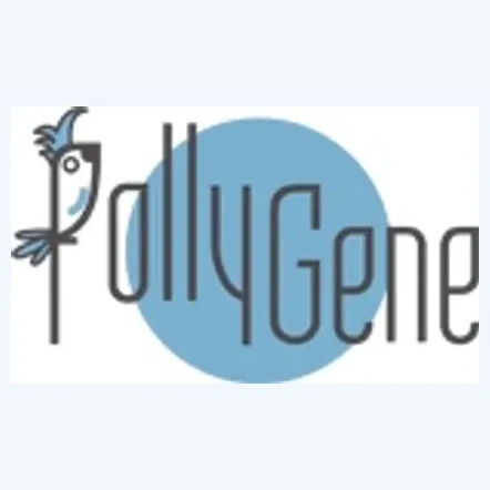 pollygene brand logo for pollygene.com