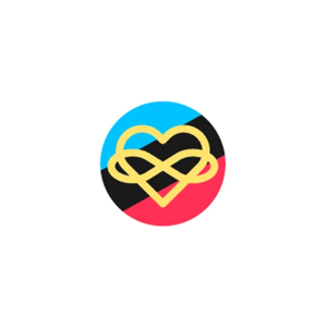 polyamfam brand logo for polyamfam.com