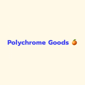 polychromegoods brand logo for polychromegoods.com