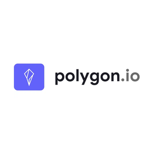 polygon brand logo for polygon.io