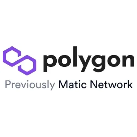 polygon brand logo for polygon.technology