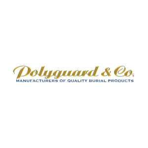 polyguardvaults brand logo for polyguardvaults.com