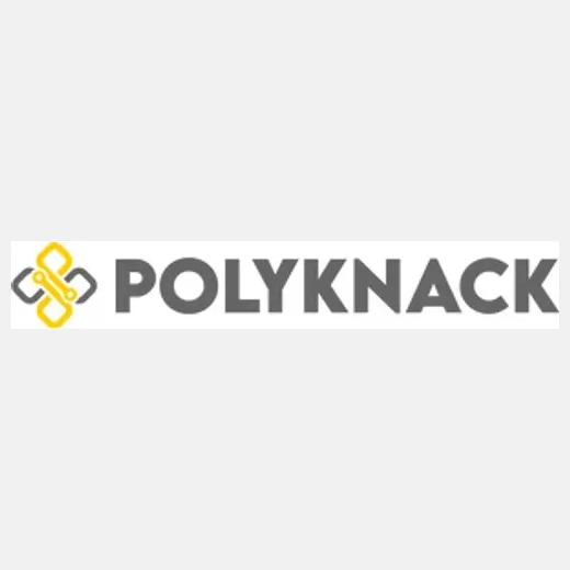 polyknack brand logo for polyknack.com