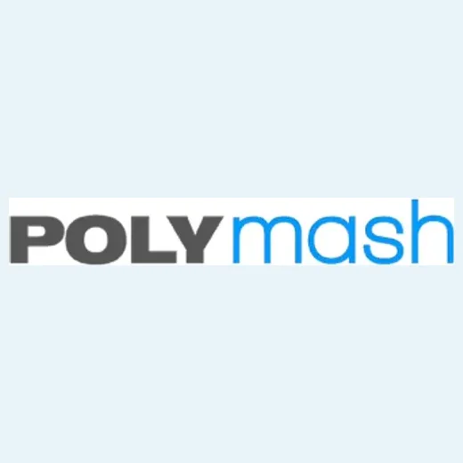 polymash brand logo for polymash.com