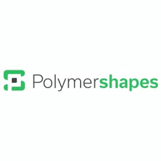 polymershapes brand logo for polymershapes.com