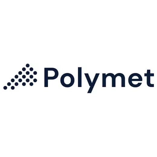 polymet brand logo for polymet.ai