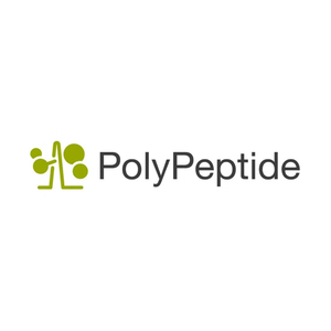 polypeptide brand logo for polypeptide.com