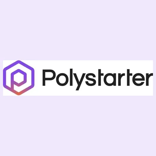 polystarter brand logo for polystarter.com