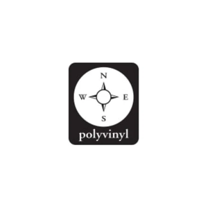 polyvinylrecords brand logo for polyvinylrecords.com
