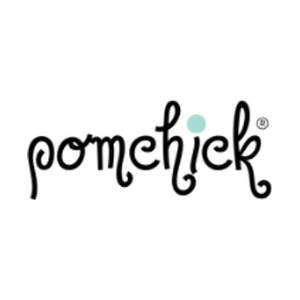 pomchick brand logo for pomchick.com