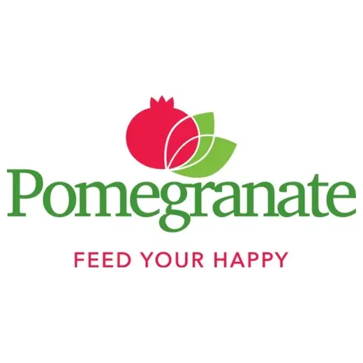 pomegranatemarkets brand logo for pomegranatemarkets.com