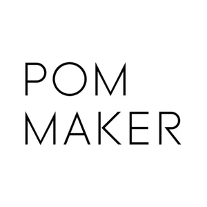 pommaker brand logo for pommaker.com