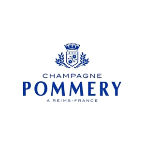Pommery brand logo for champagnepommery.com