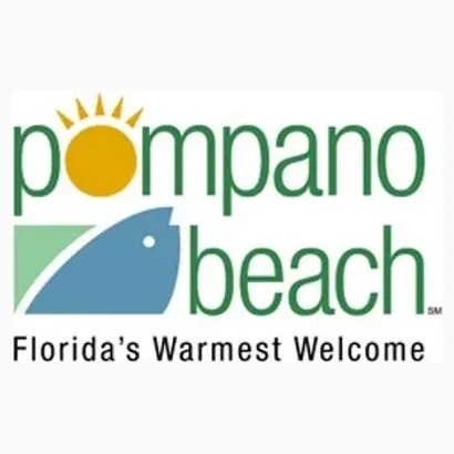 pompanobeachfl brand logo for pompanobeachfl.gov