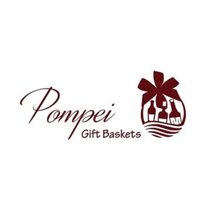 pompeigiftbaskets brand logo for pompeigiftbaskets.com