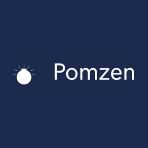 pomzen brand logo for pomzen.com
