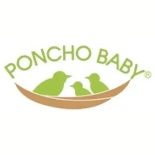 ponchobaby brand logo for ponchobaby.com