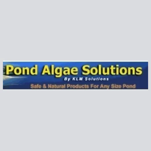 pondalgaesolutions brand logo for pondalgaesolutions.com