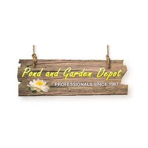 pondandgardendepot brand logo for pondandgardendepot.com