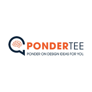 pondertee brand logo for pondertee.com