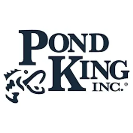 pondking brand logo for pondking.com
